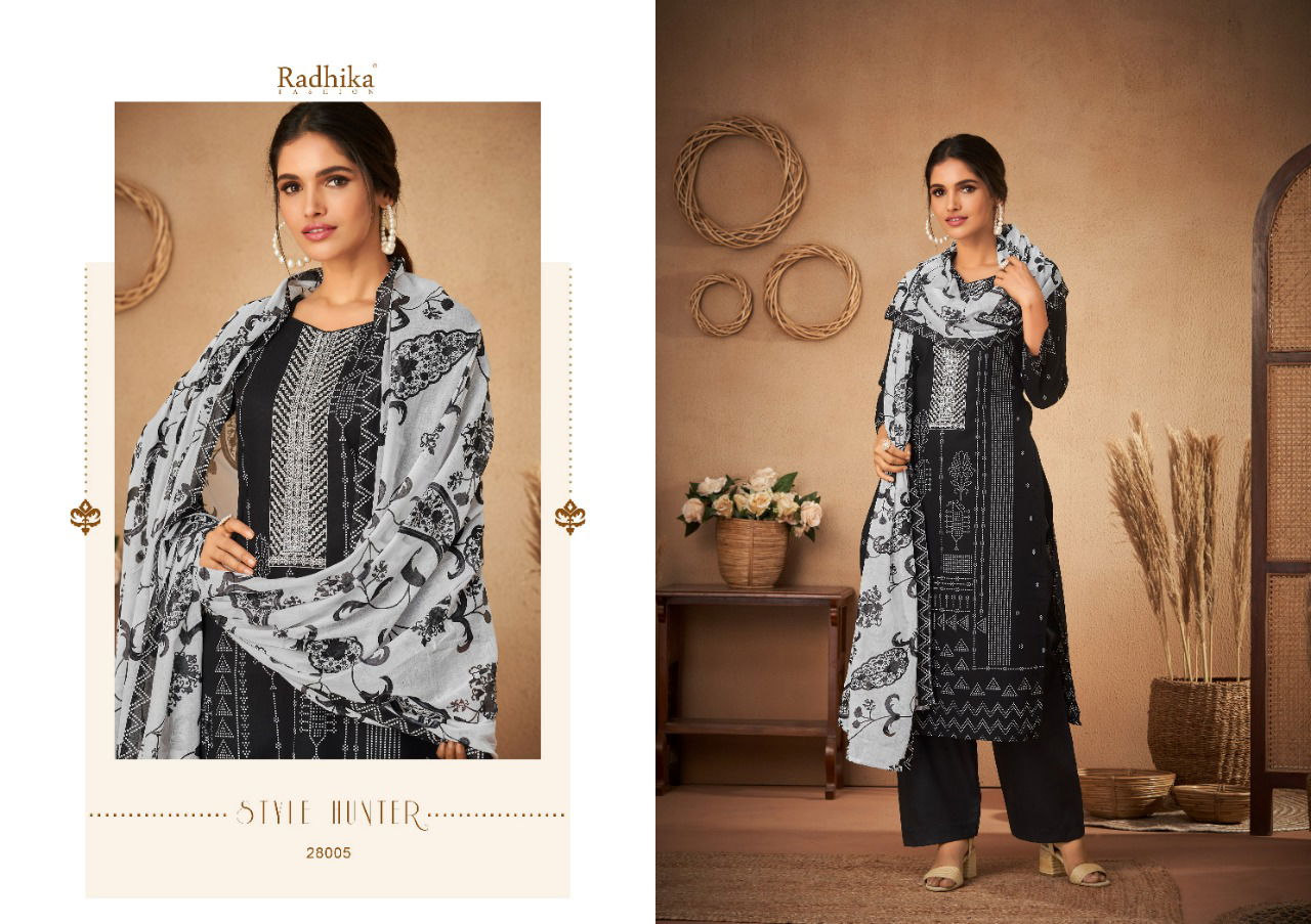 Bandhani Radhika Regular Wear Wholesale Cotton Dress Material Catalog